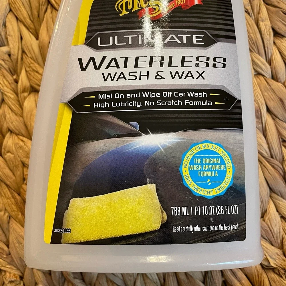 ✅Meguiar's Ultimate Waterless Wash & Wax Spray G3626 26 oz #️⃣0560